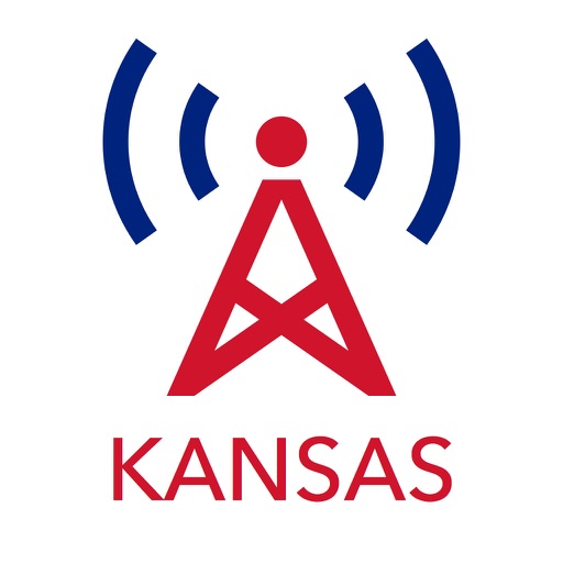 Radio Channel Kansas FM Online Streaming icon