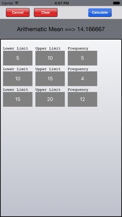 Statistical Calculator HD