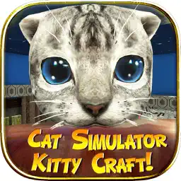 Kitty Craft Cat Simulator 2017 app icon