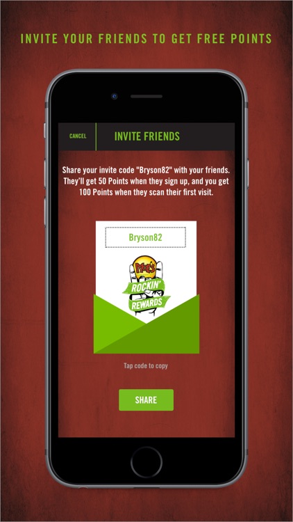 Moe's Rockin' Rewards screenshot-3