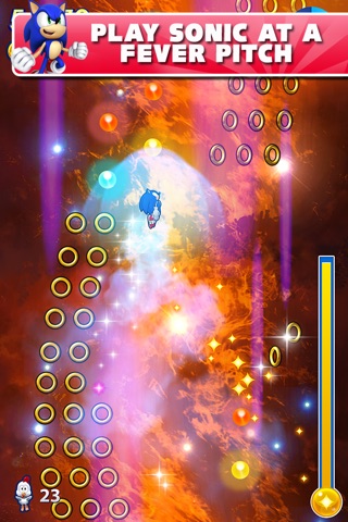 Sonic Jump Fever screenshot 2