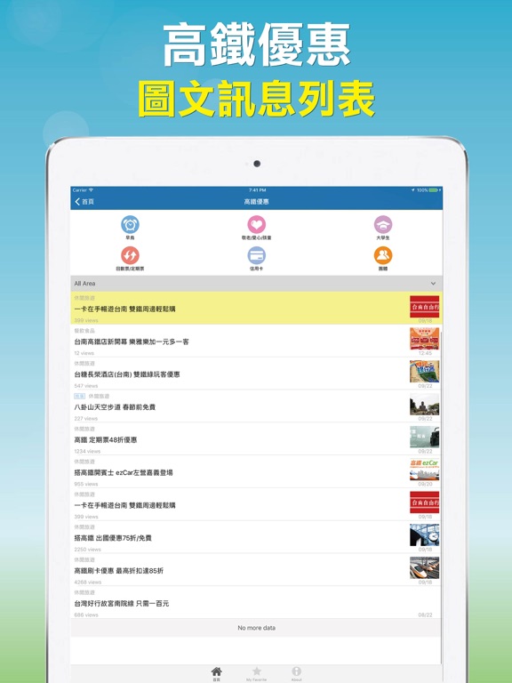 Screenshot #6 pour 高鐵搶優惠