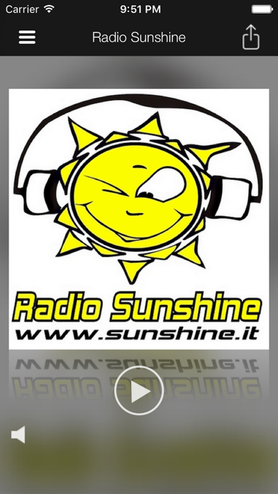 Screenshot #1 pour Radio Sunshine