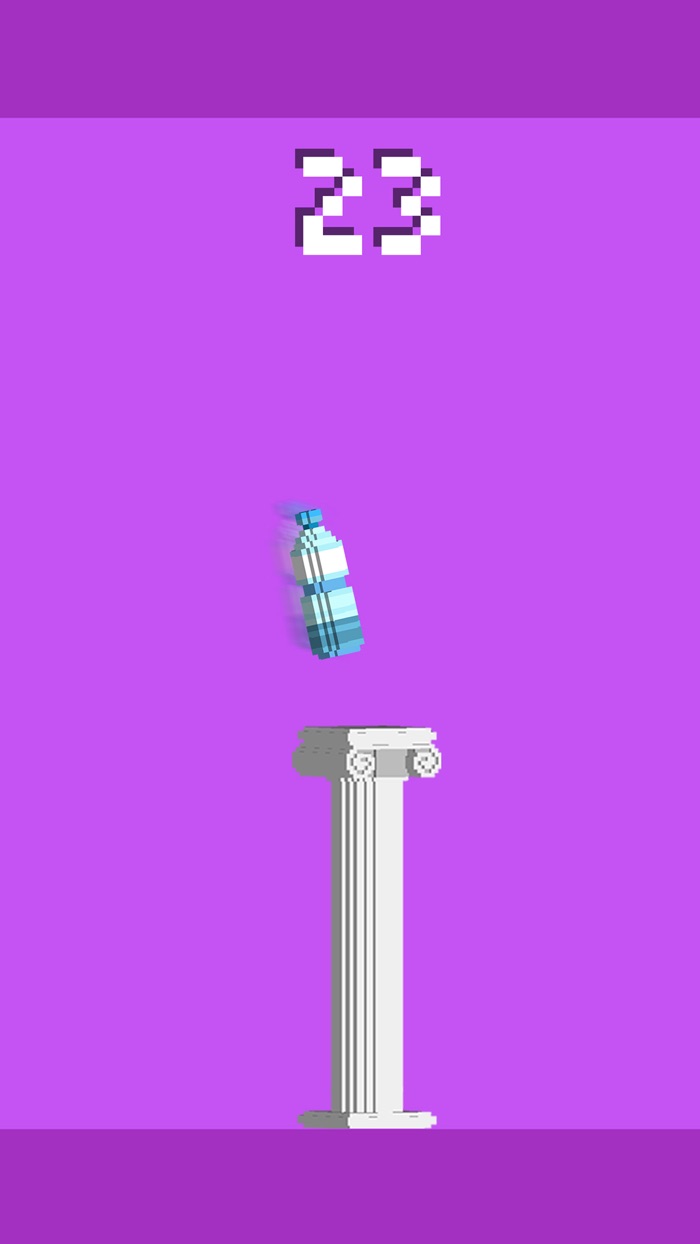 Bottle Flip 2K17 Voxel - Impossible Tricky Shot