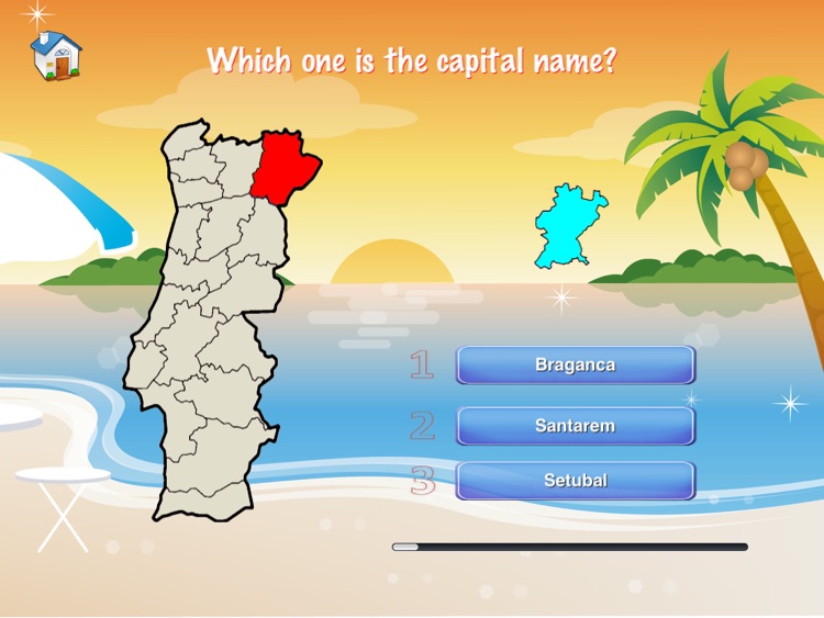 Portugal Puzzle Map screenshot-3