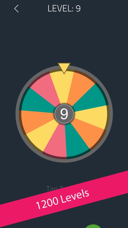 Stop The Wheel : 1200 Levels NEW