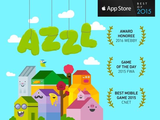 AZZL Saga Edition на iPad