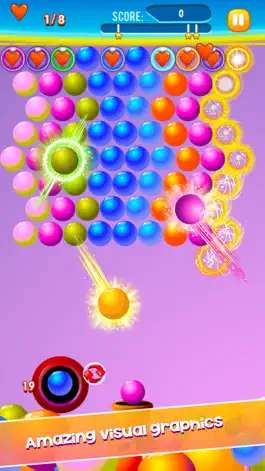 Game screenshot Bubble Blossom Mania - Shooter Puzzle Games mod apk
