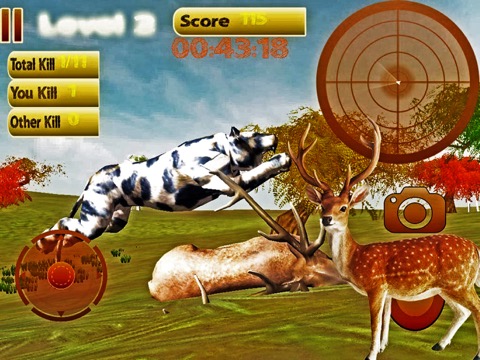 Angry LeopardマルチプレイヤーAI-Aシミュレーションゲームのおすすめ画像4