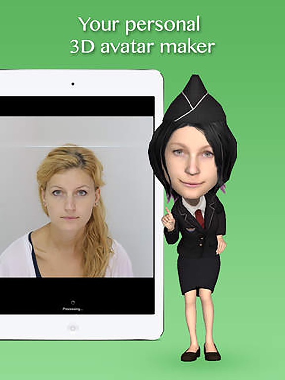 Insta3D - create your own 3D avatar | App Price Drops