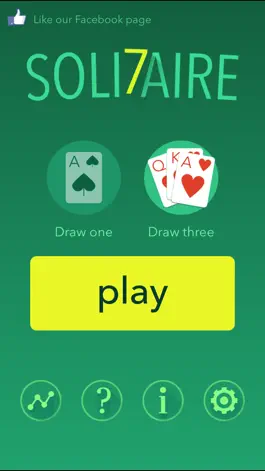 Game screenshot Solitaire 7: A quality app to play Klondike hack