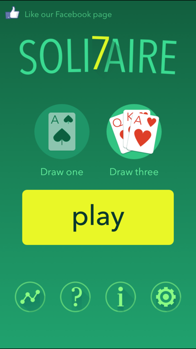 Solitaire 7: A quality app to play Klondike Screenshot