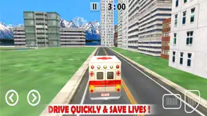 911 Emergency Rescue - Ambulance & FireTruck Game screenshot #1 for iPhone