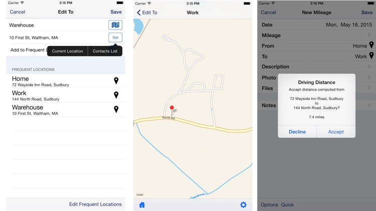MileTracker - Mileage Tracker and Reporting