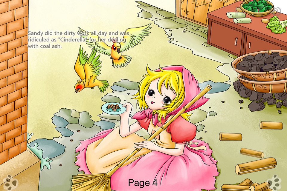 Cinderella - Interactive Book by iBigToy screenshot 4