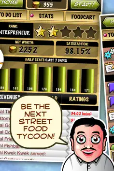 Street-food Tycoon Chef Fever: World Cook-ing Star - Screenshot 3