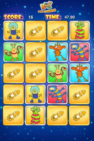 123 Fun Memo Cards screenshot 3