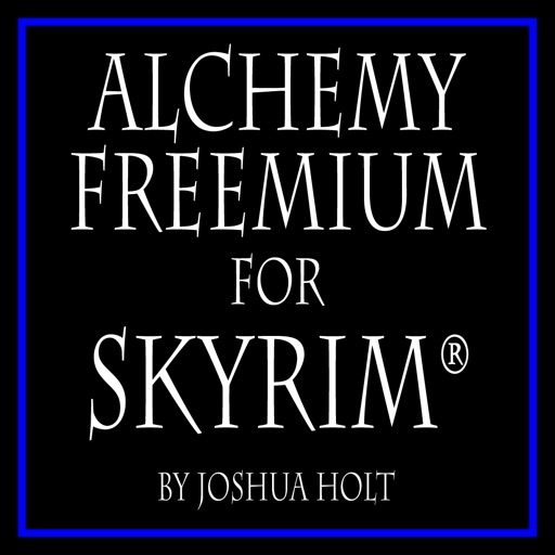 Alchemy Freemium for SKYRIM® by Joshua Holt iOS App