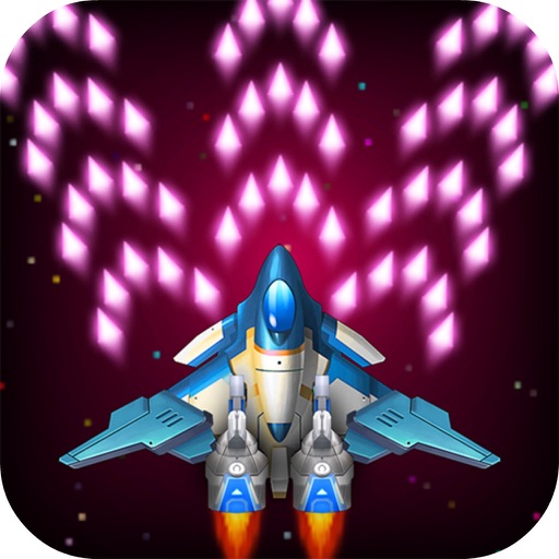 Spaceship Shooter Chicken 2 iOS App