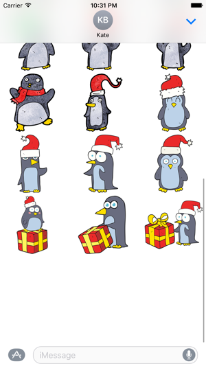 Christmas Penguins! The DoodleBomb Collection(圖3)-速報App
