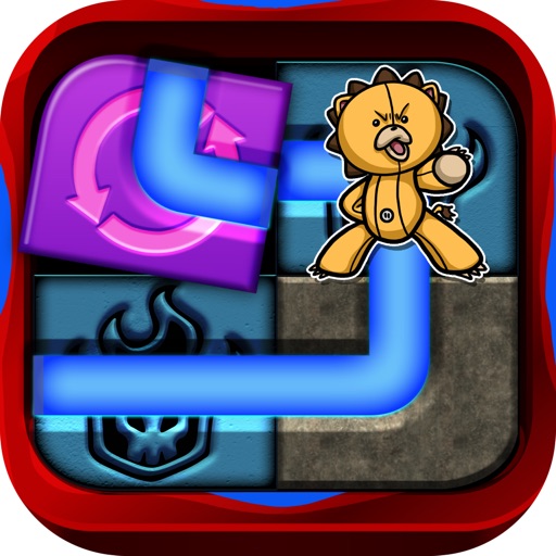 Rolling Connect Manga Puzzle Game 