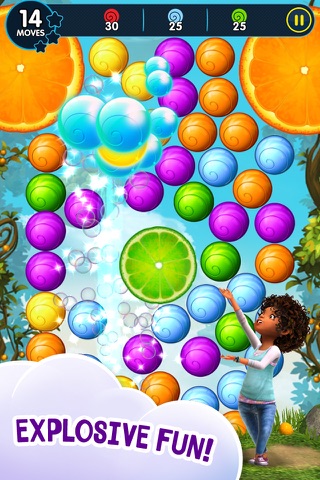 Home Boov Pop! Puzzle Adventure screenshot 3