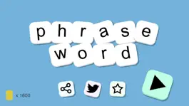 Game screenshot PhraseWord mod apk