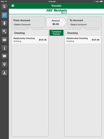 Merchants Bank N.A. Mobile Finance Merchants Mobile