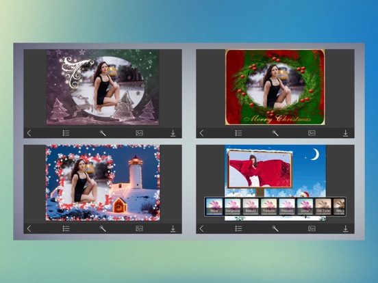 Screenshot #5 pour Christmas 2017 Photo Frame - FrameUrLife