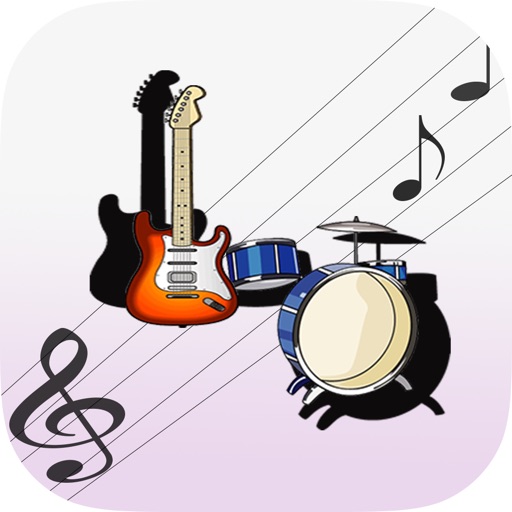 Music Instrument Shape Puzzle icon