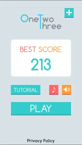 Game screenshot One Two Three - 2048 & Threes apk