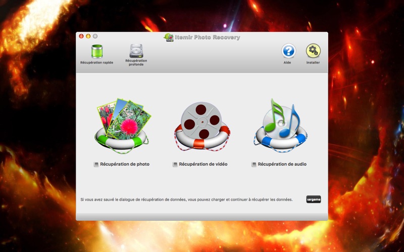 Screenshot #1 pour Photos Video Music Recovery