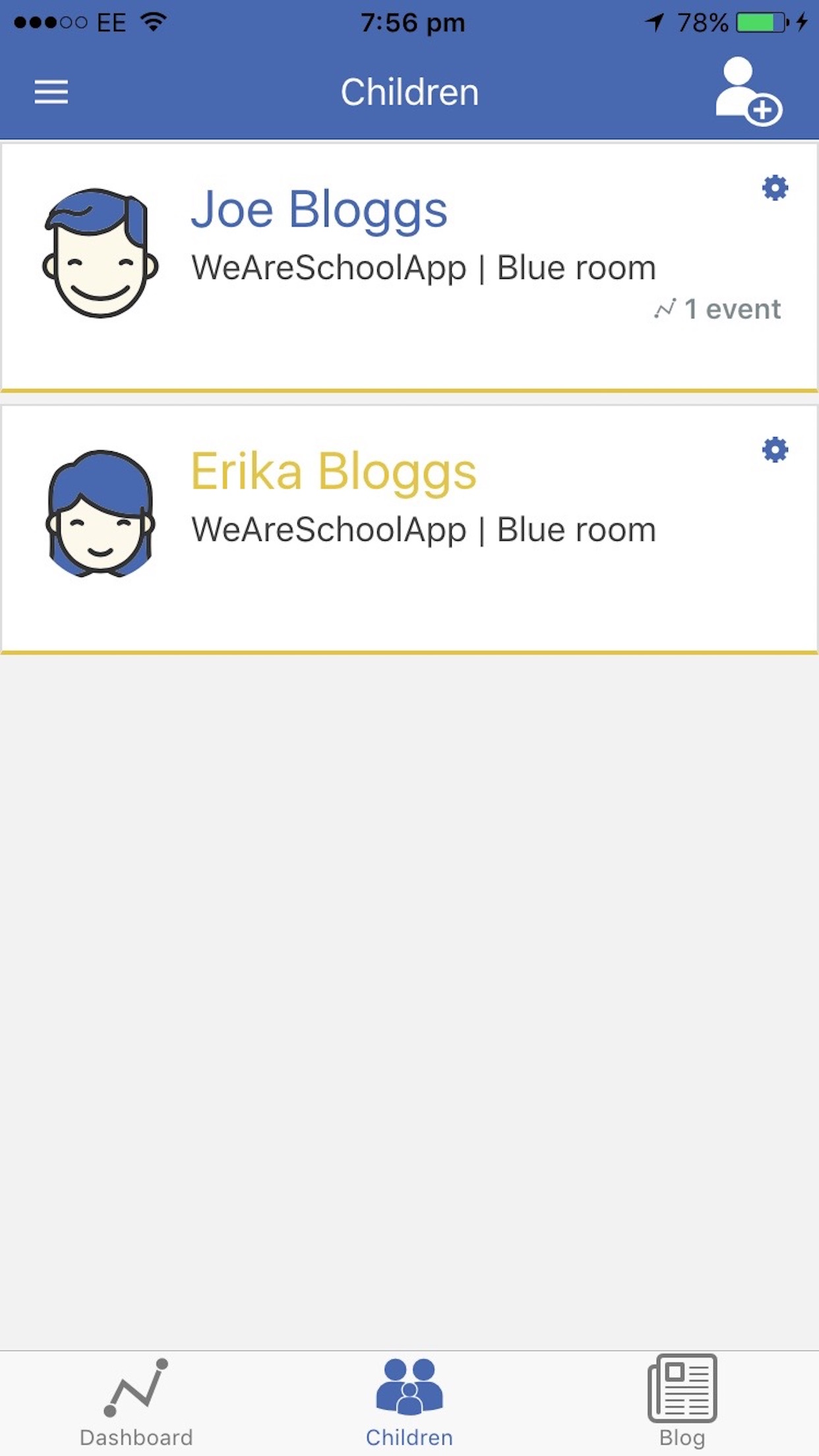 WeAreSchoolApp screenshot 3
