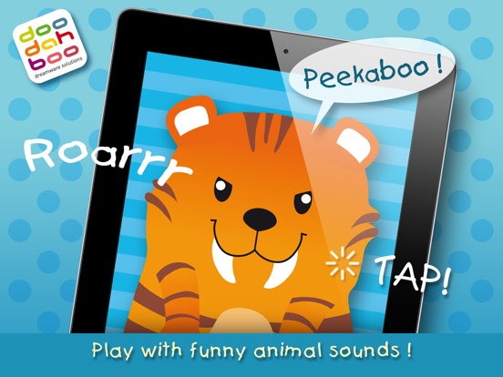 Screenshot #6 pour Peek-A-Boo Dinosaurs – Play ‘N’ Learn