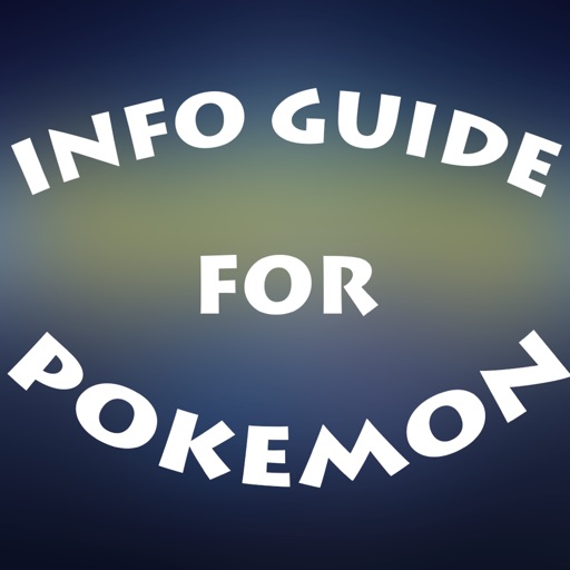 Info Guide for Pokemon Go icon