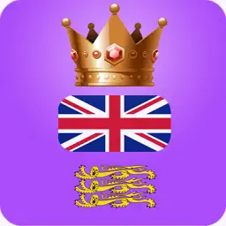 British Monarchy and Stats app icon