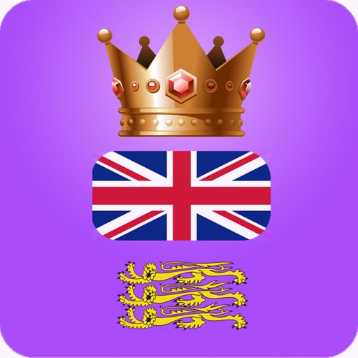 British Monarchy and Stats icon