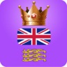 British Monarchy and Stats icon
