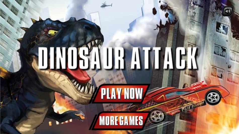 Dinosaur Attack:Car Racing - 1.0.0 - (iOS)