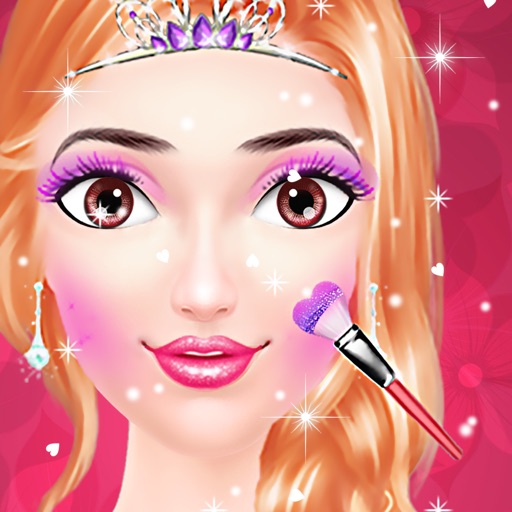 Party Night Salon Makeover Dressup Games For Girls Icon
