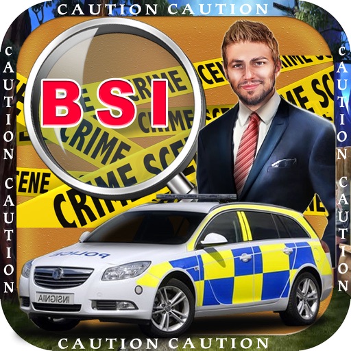 Free Hidden Objects:BSI Crime Case Hidden Object