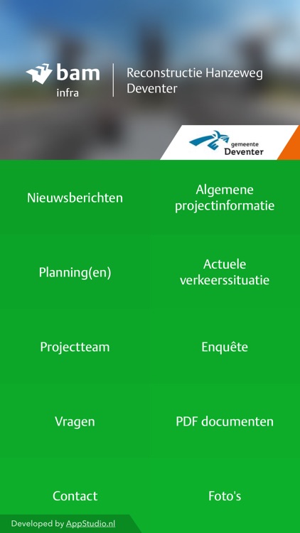 Reconstructie Hanzeweg Deventer