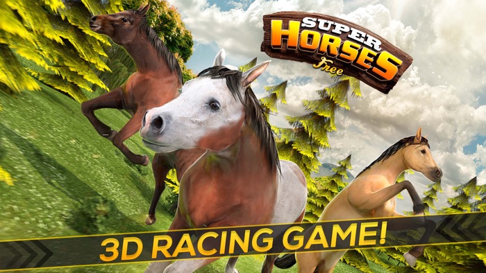 Super Horses The Famous Horse Racing Challenge