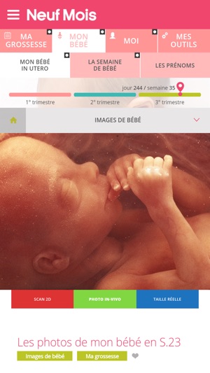 Neuf Mois On The App Store Neuf Mois On The App Store