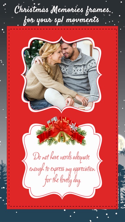 Christmas Picture Frames: Xmas stickers,greetings screenshot-3