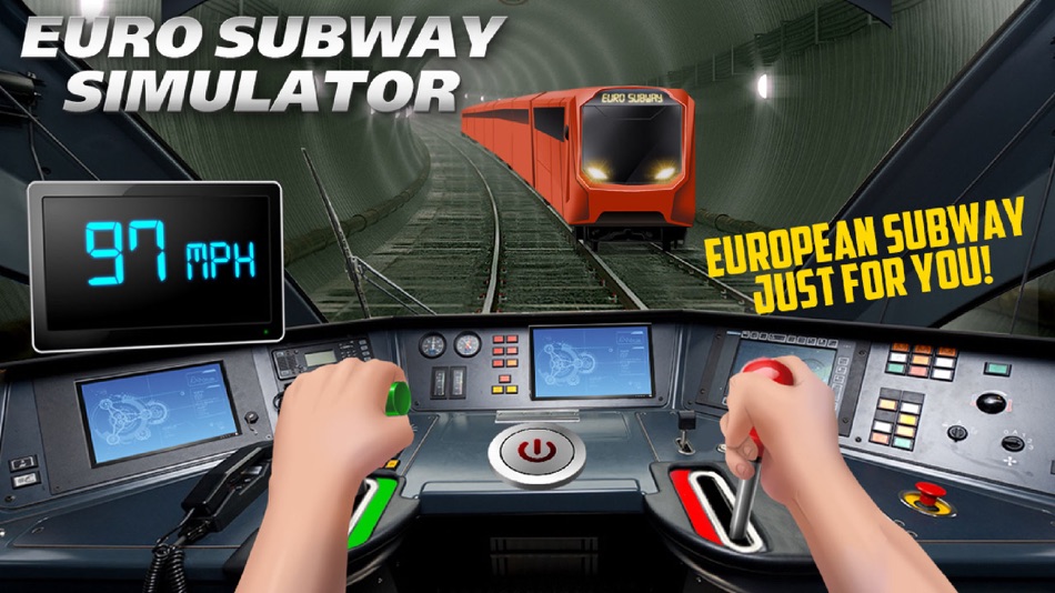 #1. Euro Subway Simulator (iOS) 由: Alina Sapolgina