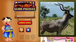 Game screenshot Kids Animal Slide Puzzle Ghép Hình Động Vật Cho Bé apk