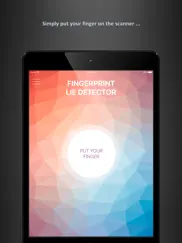 fingerprint lie truth detector prank ipad resimleri 3