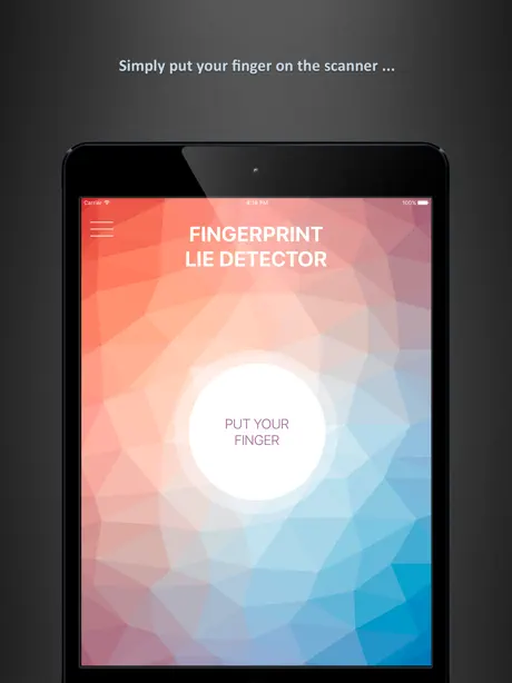 Fingerprint Lie Detector Prank