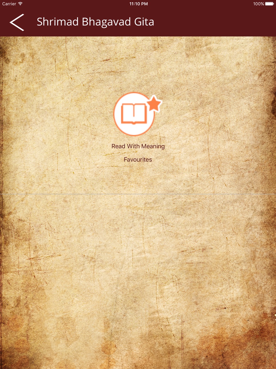 iPad screenshot